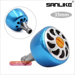 Рукоятка для спиннинговых катушек SANLIKE алюминиевая, для Shimano A/Daiwa S