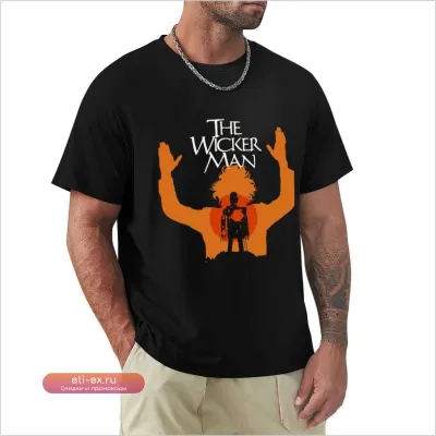 Футболка The Wicker Man Vintage Graphic Tee