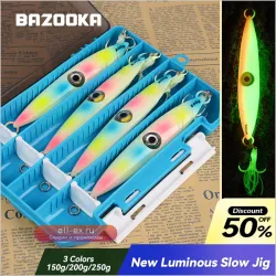 Bazooka Slow Jig 150-250г с LED подсветкой