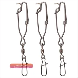 Зажим для тунца из нержавеющей стали (30 шт.) - коннектор для удочки, подвеска для дальних снастей