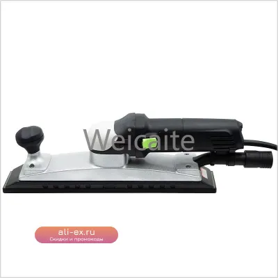 Шлифовальная машина для автосервиса 800 Вт / 400x80 мм / 4000-7000 об/мин с пылеудалением