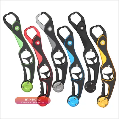 Плоскогубцы для рыболовства TUNALA Japanese Aluminum с нескользящей ручкой