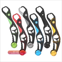 Плоскогубцы для рыболовства TUNALA Japanese Aluminum с нескользящей ручкой