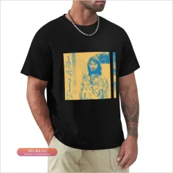 Футболка Dennis Wilson для мужчин белая