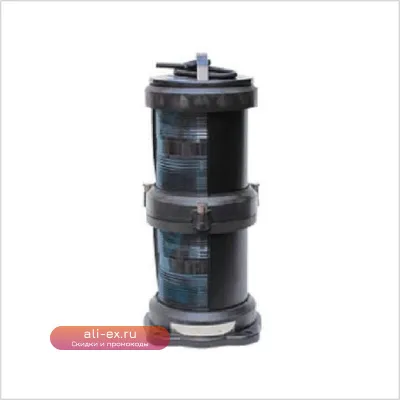 Двухпалубный кормовой навигационный огонь для судов, 50м водонепроницаемый, долгий срок службы