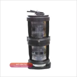 Двухпалубный кормовой навигационный огонь для судов, 50м водонепроницаемый, долгий срок службы