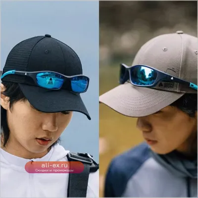 Складные поляризационные очки для рыбалки UV400 легкие антибликовые для велоспорта и путешествий