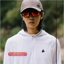 Складные поляризационные очки для рыбалки UV400 легкие антибликовые для велоспорта и путешествий