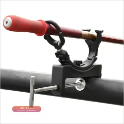 Универсальный держатель для лодочных, каяков и пляжных удочек