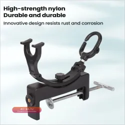 Универсальный держатель для лодочных, каяков и пляжных удочек