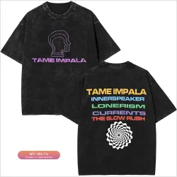 Футболка Tame Impala с логотипом альбома