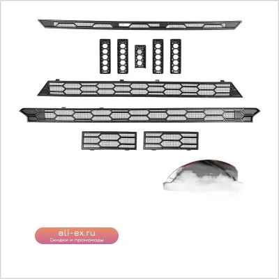 Силовая решетка "Дарт Вейдер" для Jietu Traveler