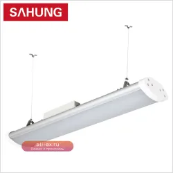 Светодиодный линейный светильник High Bay 50W-200W IP65 для склада