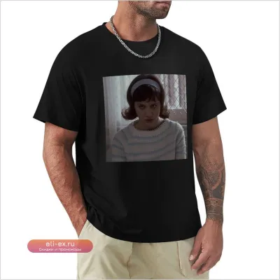 Футболка унисекс "Girl Interrupted" с принтом Daisy Randone – новинка в стиле аниме, хлопок, графический дизайн