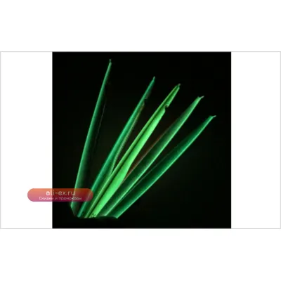 Металлический пилькер Long Luminescence 200-400г (5 шт.) для желтохвоста, трески, скумбрии