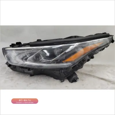 Задний корпус фар черного цвета для Toyota Camry 2020-2023 (американская версия)