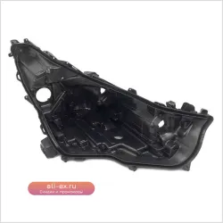 Задний корпус фар черного цвета для Toyota Camry 2020-2023 (американская версия)