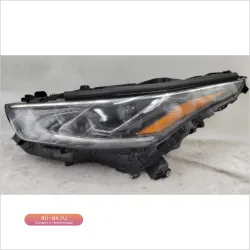 Задний корпус фар черного цвета для Toyota Camry 2020-2023 (американская версия)