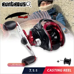 Рыболовная катушка Hunthouse Casting Baitcast 10+1 7.1:1