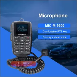 Микрофон ручной MIC-M-9900 для раций