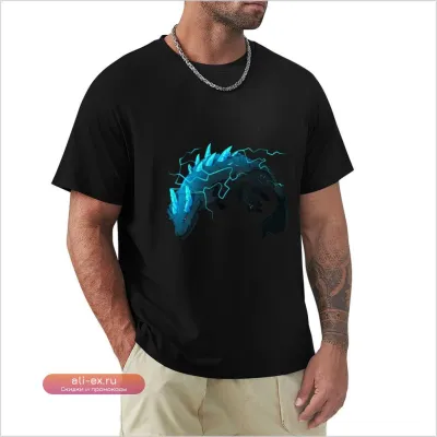 Футболка Abyssal Lagiacrus CC мужская