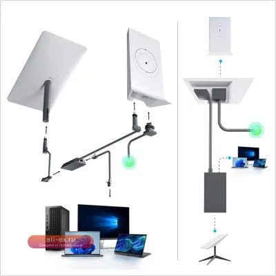 Ethernet-адаптер Starlink V2 для спутникового интернета