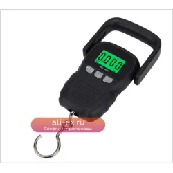 Цифровые весы для рыбалки Top Supplier 50кг складные с замком