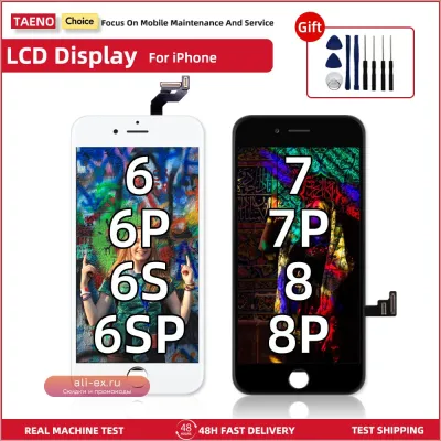 Дисплеи TFT для iPhone 6/6s/7/8 Plus: яркие экраны для ремонта