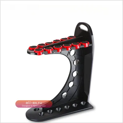 Стойка для хранения рыболовных снастей и бильярдных киев