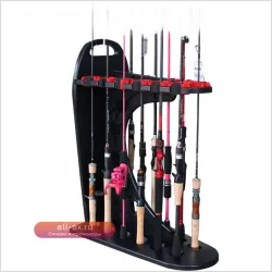 Стойка для хранения рыболовных снастей и бильярдных киев