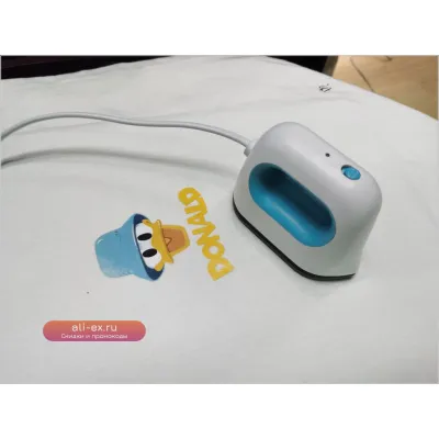 Мини термопресс 5х10 см с цифровым дисплеем (сертификат CE)