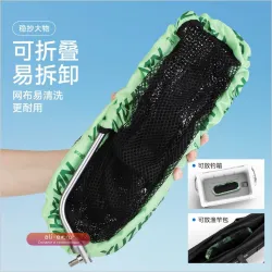 Складная алюминиевая рыболовная сеть YUZHIYUAN PUBG с защитой от зацепов