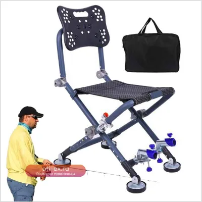 Ультралёгкий складной стул для кемпинга Superhard с высокой нагрузкой, портативный, для пляжа, хайкинга, пикника, рыбалки