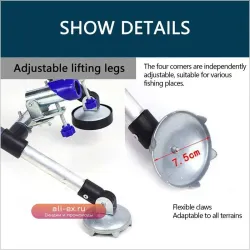 Ультралёгкий складной стул для кемпинга Superhard с высокой нагрузкой, портативный, для пляжа, хайкинга, пикника, рыбалки