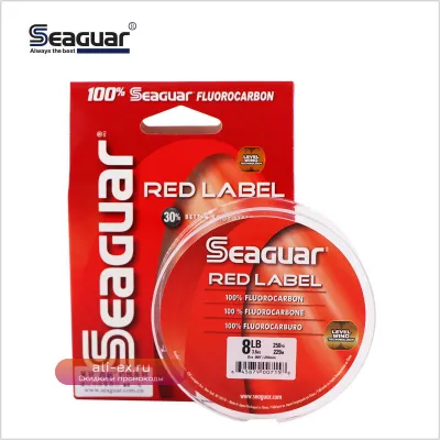 Леска Seaguar Red Label 100% Оригинал Япония Флюорокарбон для карпа