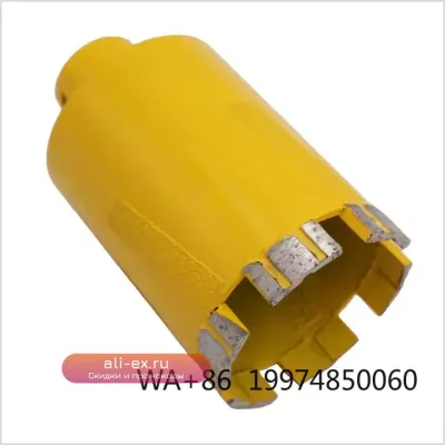 Алмазная коронка DCB Laser Weld для гранита и мрамора с резьбой M14 / 5/8''-11