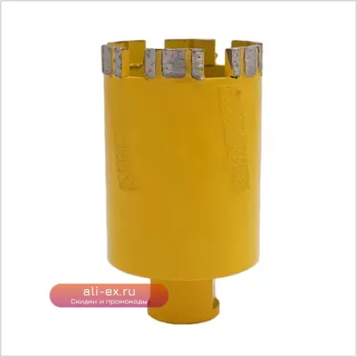 Алмазная коронка DCB Laser Weld для гранита и мрамора с резьбой M14 / 5/8''-11