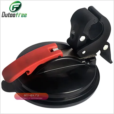 Вакуумный держатель с мощной присоской и телескопическим мини-двигателем