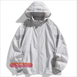 Летняя мужская солнцезащитная одежда для рыбалки, охоты и туризма: дышащая куртка с защитой от УФ