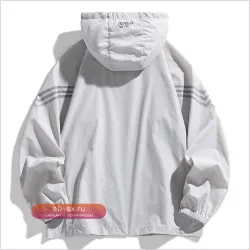 Летняя мужская солнцезащитная одежда для рыбалки, охоты и туризма: дышащая куртка с защитой от УФ