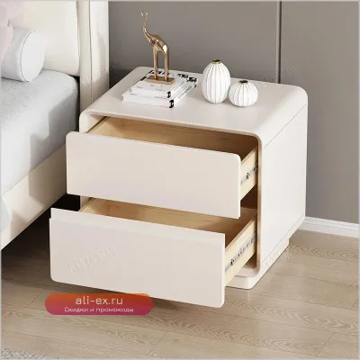 Прикроватная тумба Nordic Minimalist с ящиками