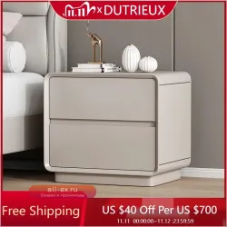 Прикроватная тумба Nordic Minimalist с ящиками