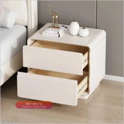 Прикроватная тумба Nordic Minimalist с ящиками