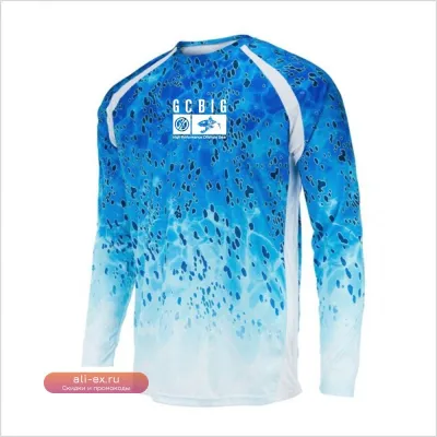 Футболка с капюшоном Huk UV Mask 2025 для мужчин: дышащая ткань, защита UPF50+, длинный рукав для рыбной ловли