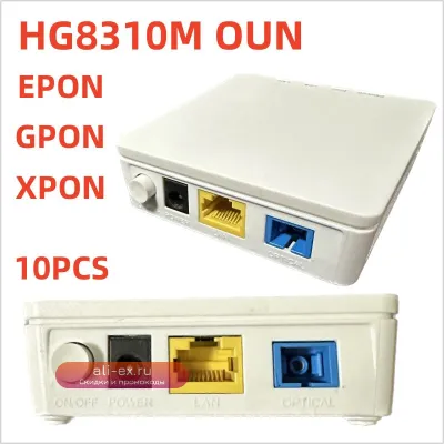 HG8310M FTTH ONU GPON/EPON модем