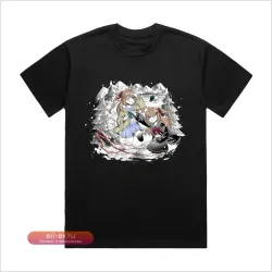 Футболка Neuro-sama Snowscape