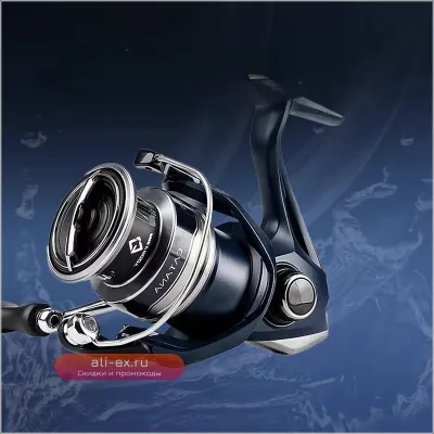 Кастинговая удочка для дальнего заброса приманок High-Performance