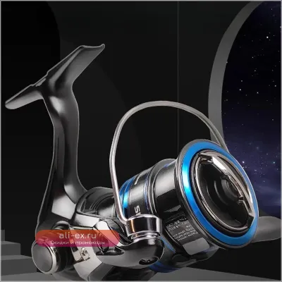 Кастинговая удочка для дальнего заброса приманок High-Performance