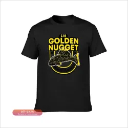 Футболка L18 Golden Nugget Pleco Baryancistrus xanthellus унисекс