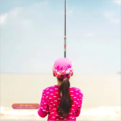 Телескопическая удочка 1.8м с кольцом для намагничивания и рукояткой из EVA